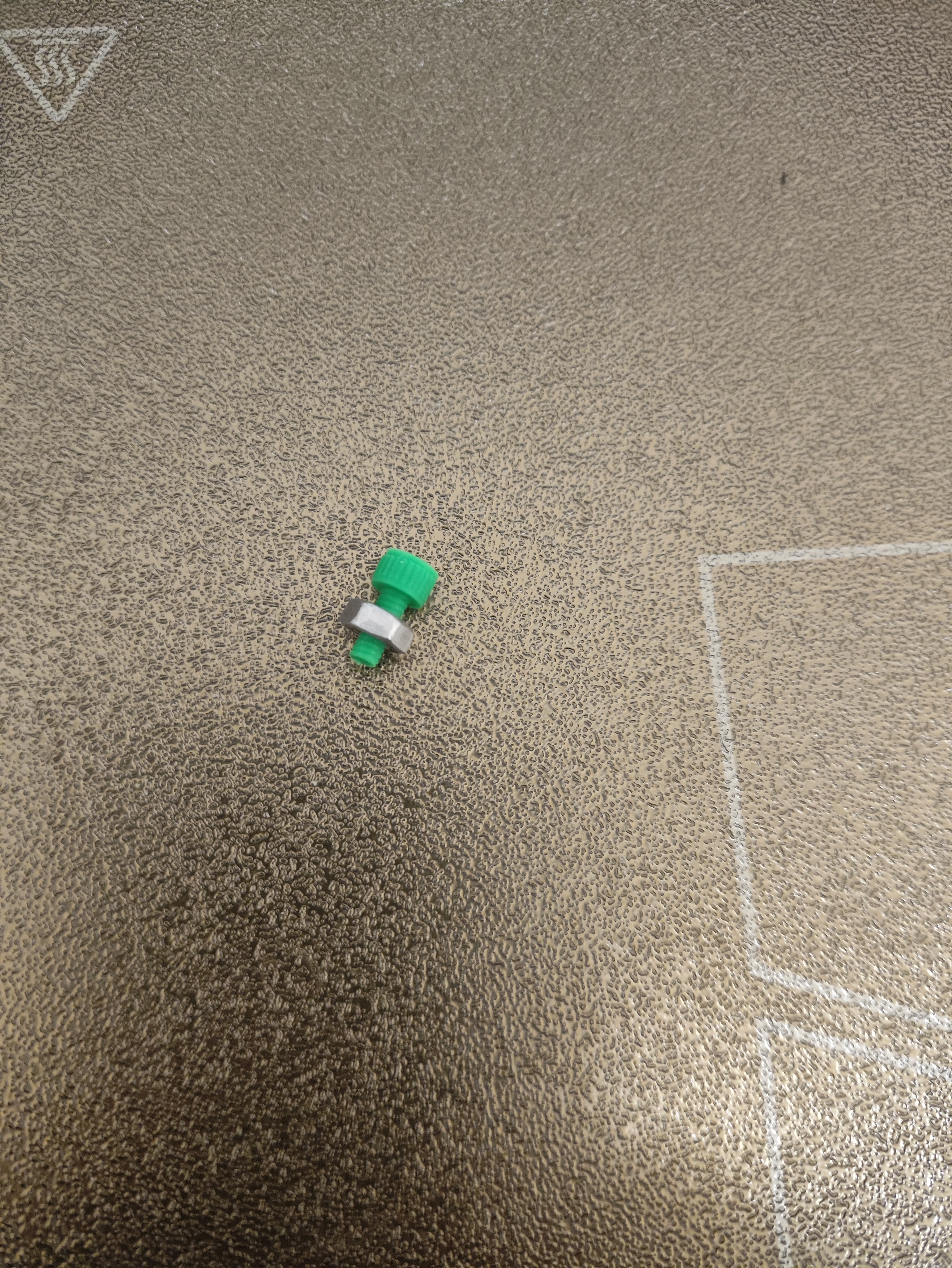 Miniatura 4 do modelo 3D M3螺丝、螺帽、垫片