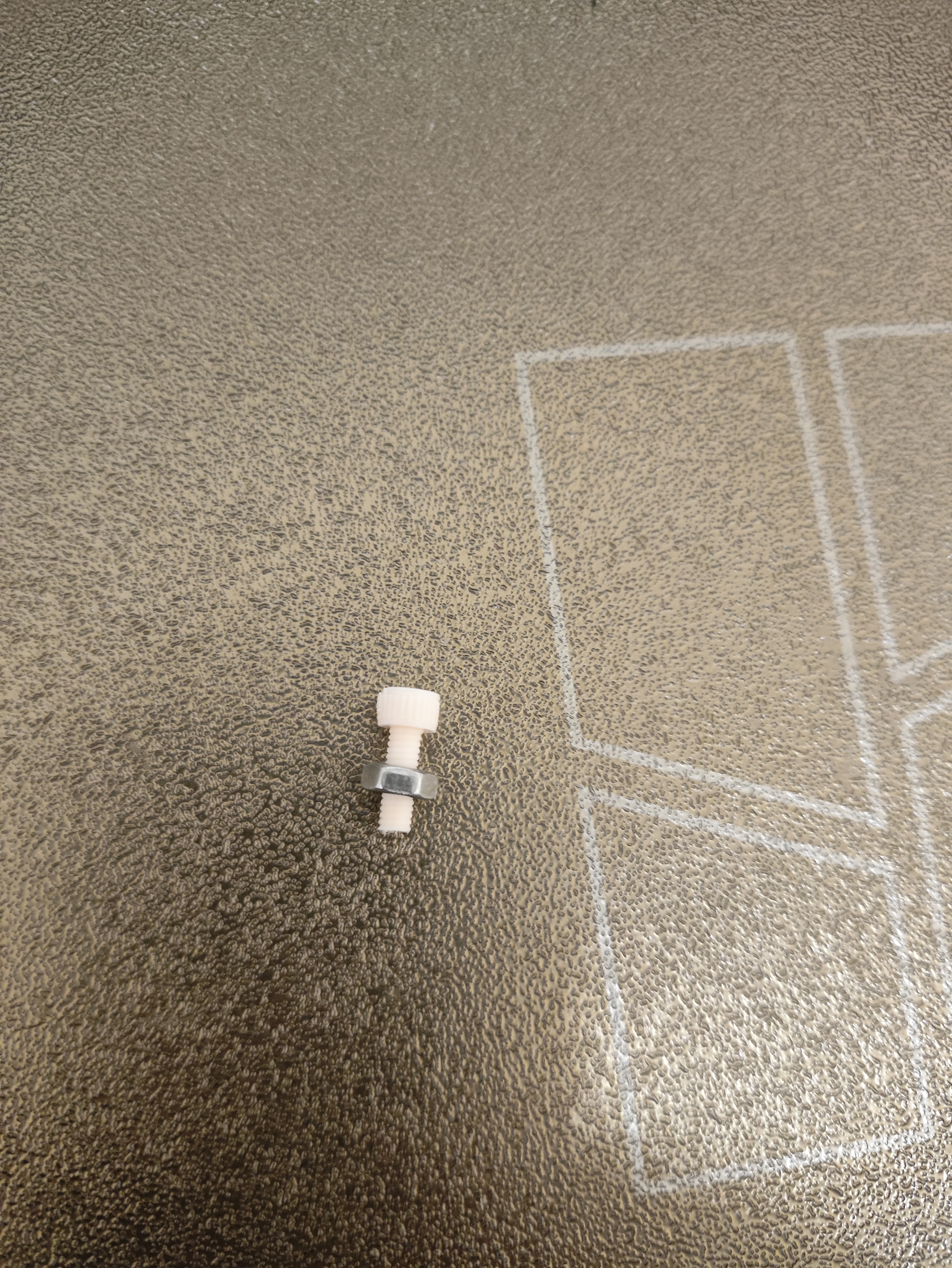 Miniatura 6 do modelo 3D M3螺丝、螺帽、垫片