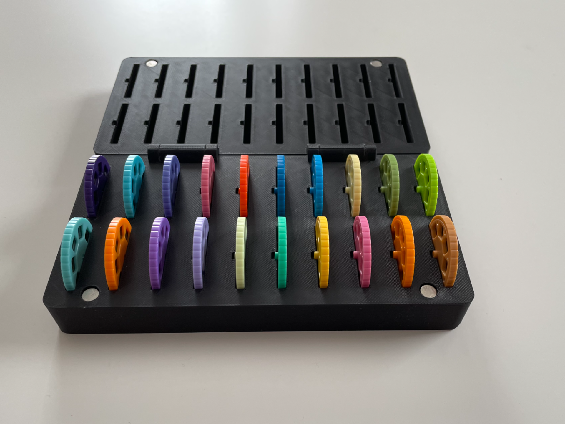 Moulin Roty,Mideer storybook discs box- lamp,torch