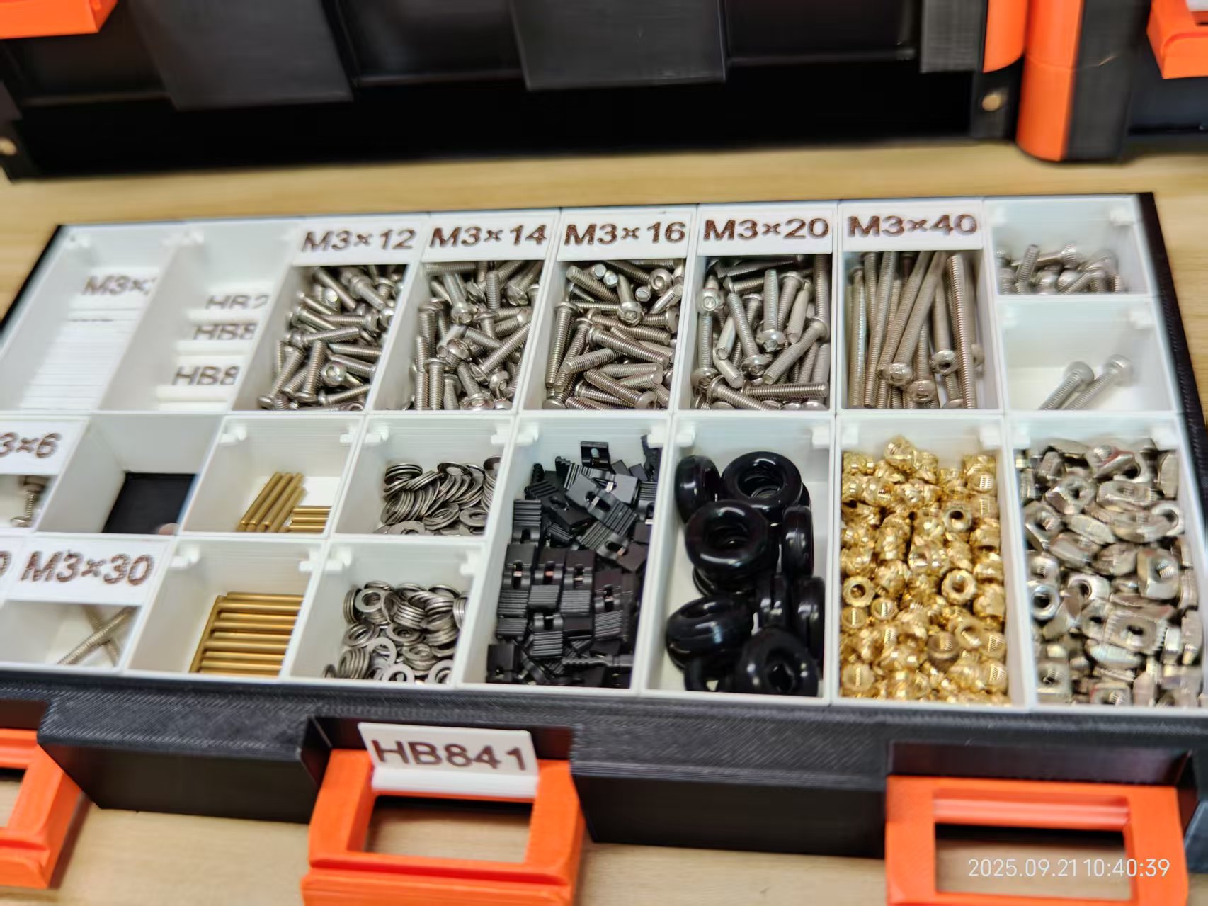Miniatura 5 do modelo 3D HBOX抽屉堆叠收纳盒 HBOX Drawer Stackable Storage Box