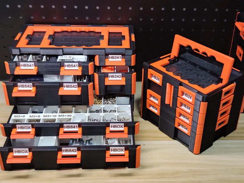 HBOX抽屉堆叠收纳盒 HBOX Drawer Stackable Storage Box