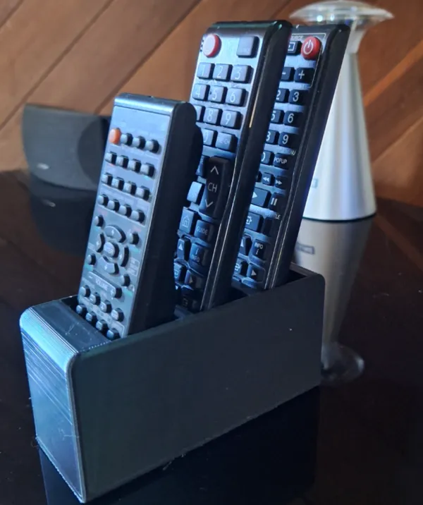 Range-télécommandes 3 emplacements