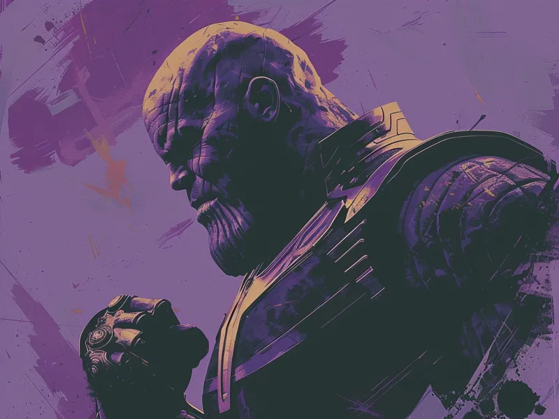 Thanos HueForge