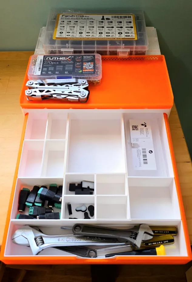 Gridfinity 6x6 Drawer Organizer - Free 3D Print Model - MakerWorld