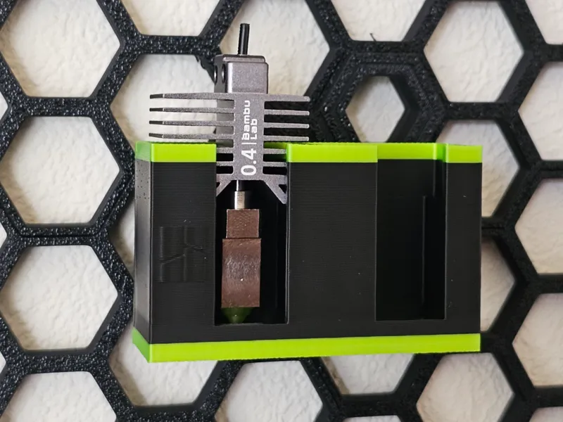 HSW Bambu Lab P1 Hotend Nozzle Holder