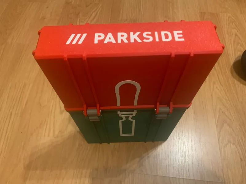 Caja para formones Parkside.