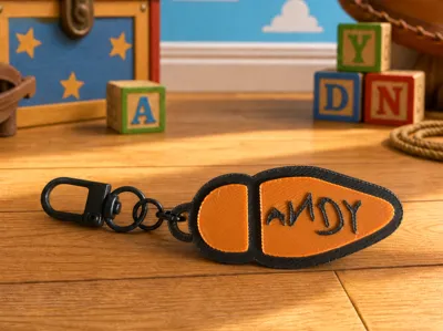 Woody Keychain