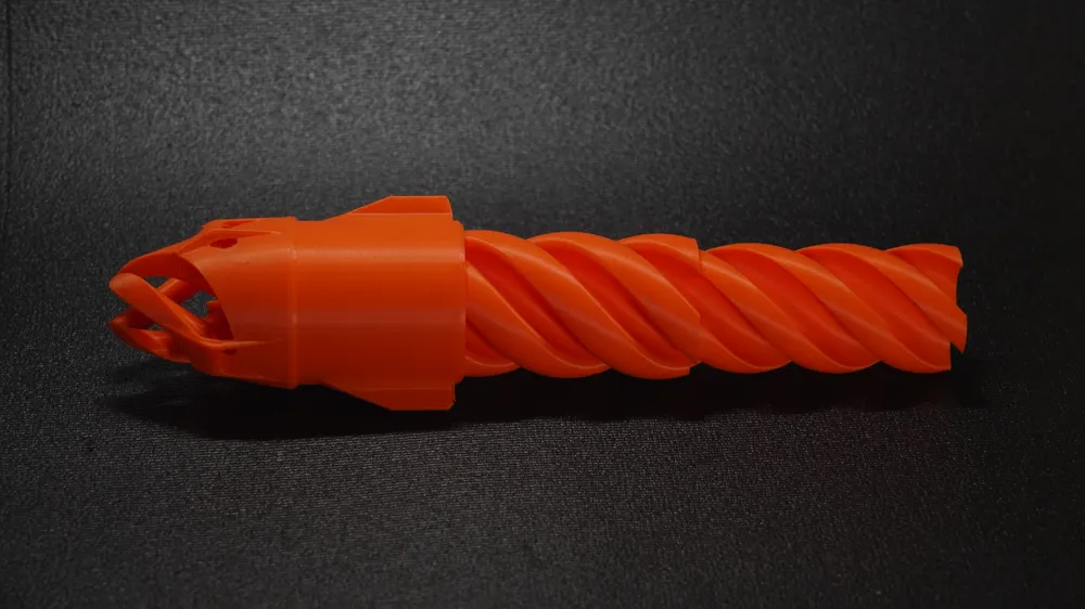 Pass Print SpaceX Crew Dragon Double Passthrough - Free 3D Print Model - MakerWorld
