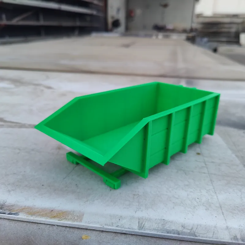 construction dumpster