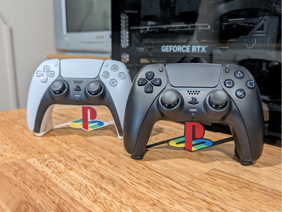 PS5 Minimalist Stand with Logo