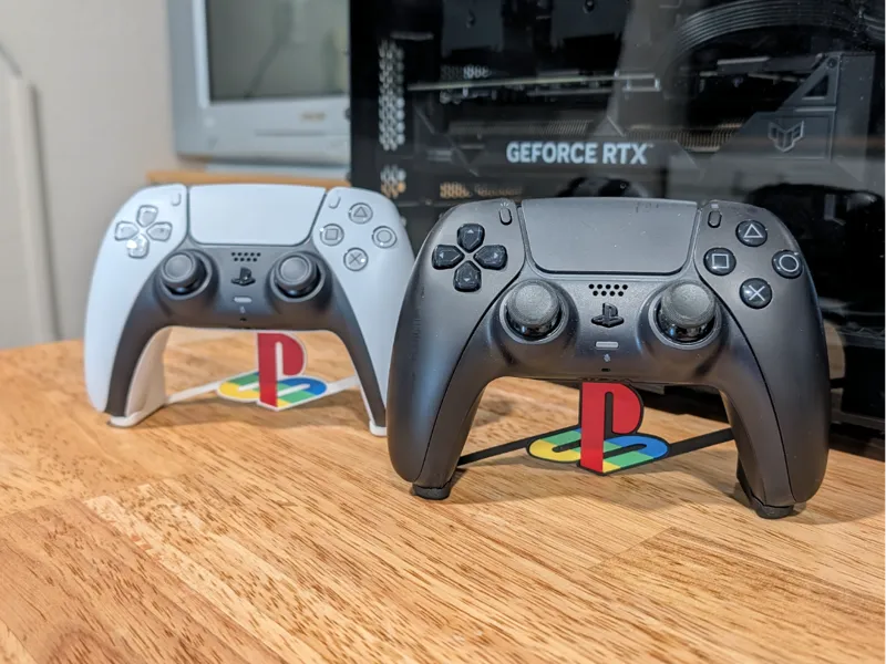 PS5 Minimalist Stand with Logo