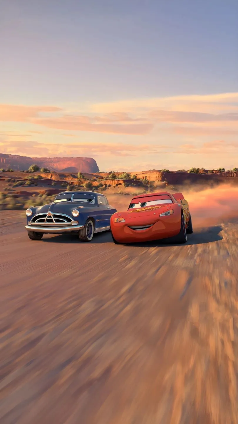 Hueforge Cars Lightning McQueen and Doc Hudson by ShIfTy492 - MakerWorld