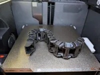 Chaîne porte-câbles 25x15 mm à imprimer en une pièce — photo 2