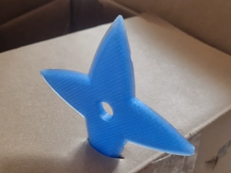 4 Point Ninja Star