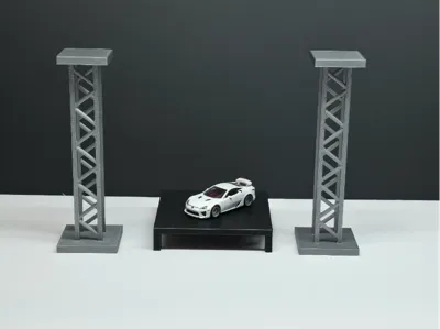 Miniature Stage Truss