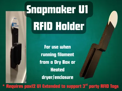Snapmaker U1 RFID Holder