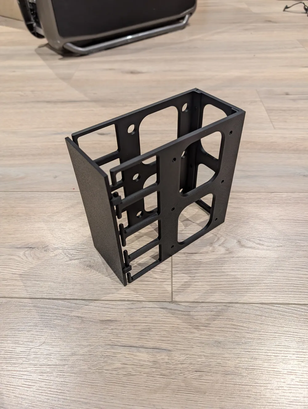 Gestión de Cables para Rack de 4U - Modelo de impresión 3D gratuito ...