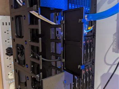 4U Rackmount Cable Management
