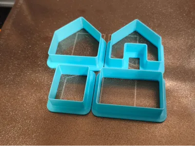 Gingerbread house