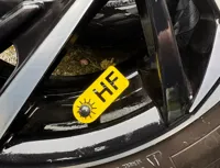 Étiquette de positionnement de roue — photo 2