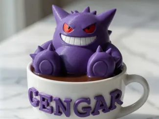 Gengar Tea Cup 