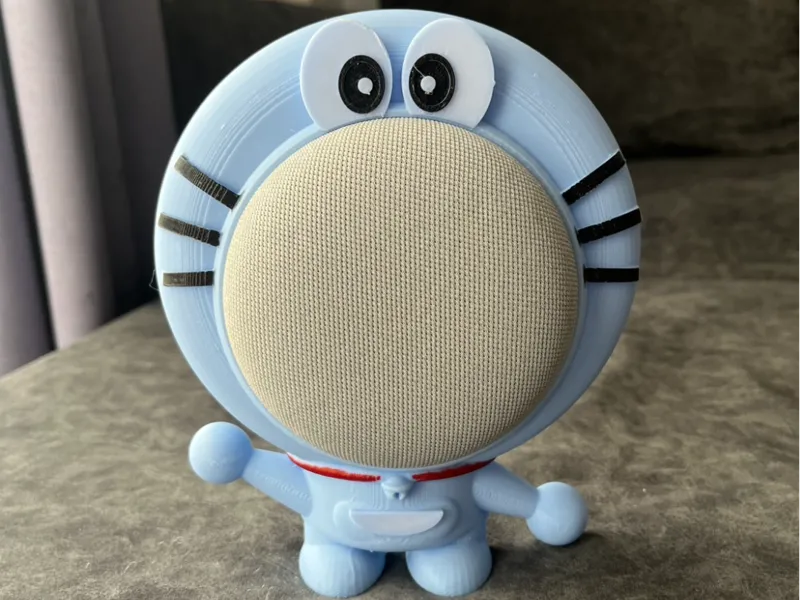 Google Nest , Home mini case/stand Doraemon style