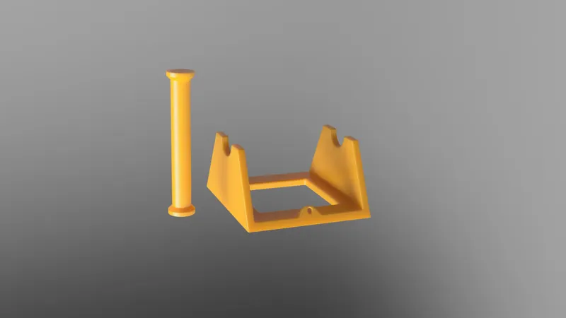 Dead simple solder stand