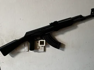AK47 real size model for cosplay