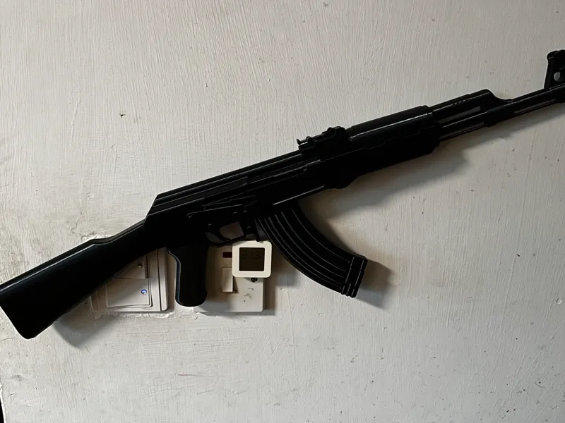 AK47 real size model for cosplay