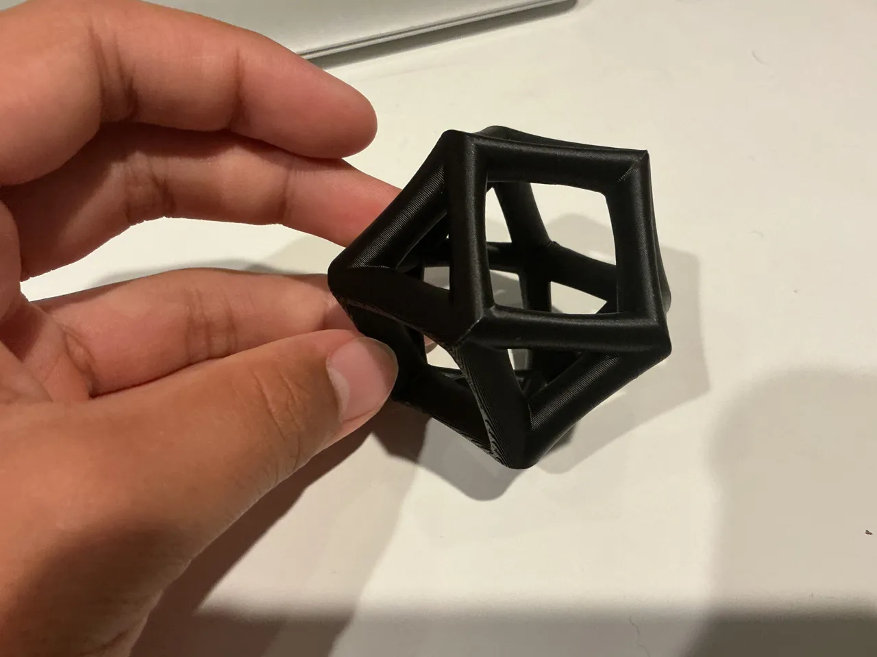 Cubeoctahedron (For throwing - among other things) view 3