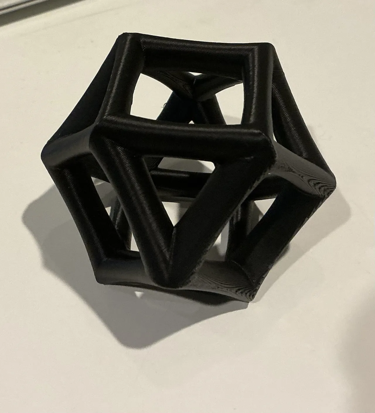 Cubeoctahedron (For throwing - among other things) view 4