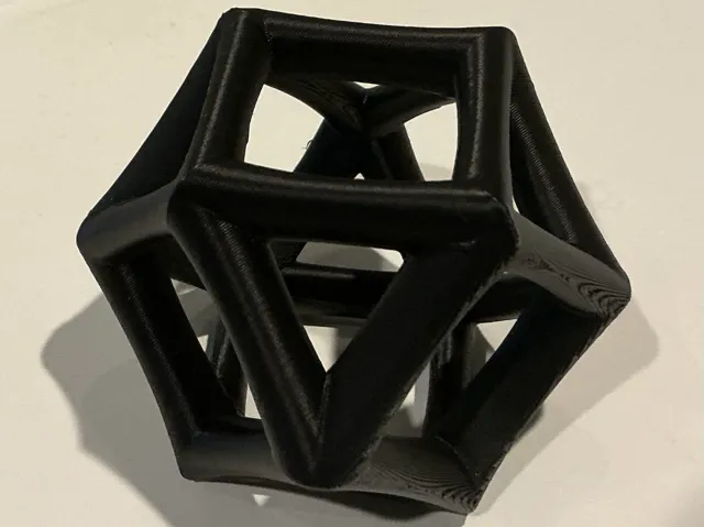 Cubeoctahedron (For throwing - among other things)