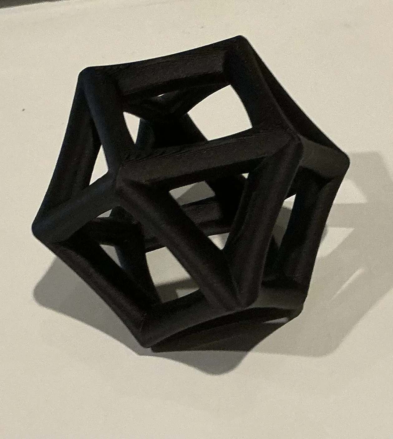 Cubeoctahedron (For throwing - among other things) view 2