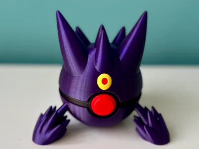 Mega Gengar Functional Pokeball