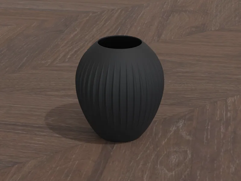 Modern vase