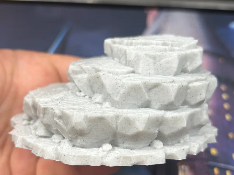 Base Platform - Multi‑Tier Boulder