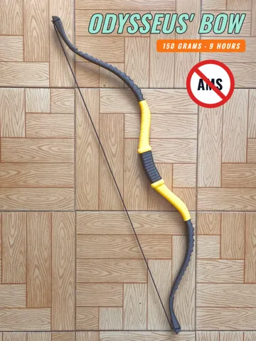 Accesorio para impresora 3D: Odysseus’ Bow - No AMS — vista de referencia 2