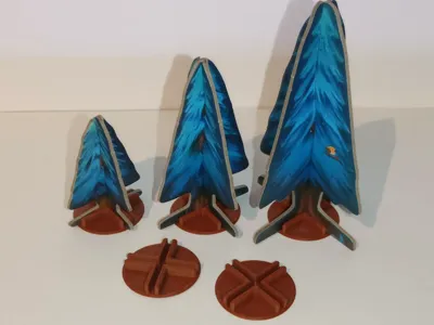 Standee base cross V2