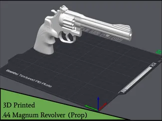 .44 Magnum Revolver Prop