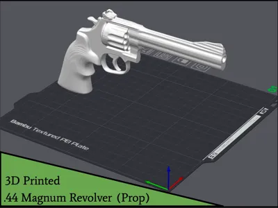 .44 Magnum Revolver Prop