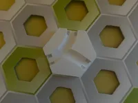 0.2mm layer, 2 walls, 15% infill
