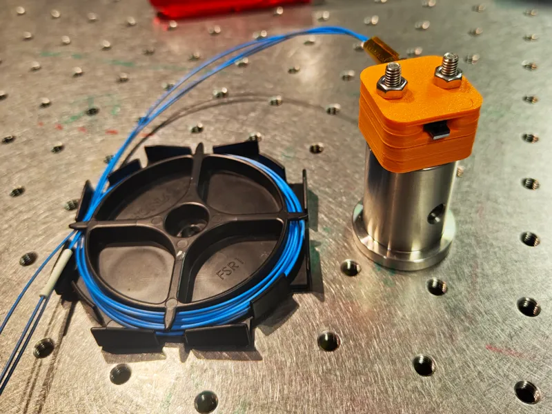 Optomechanic Holder