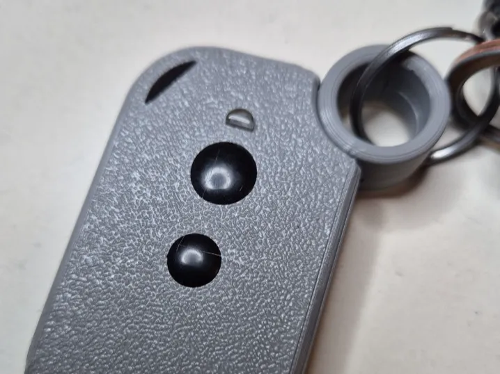 (v2) CAME SPACE SP2 Gate Remote Case Replacement