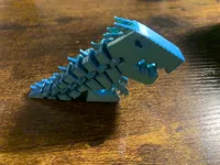 Indominus Rex flexible articulé — photo 2