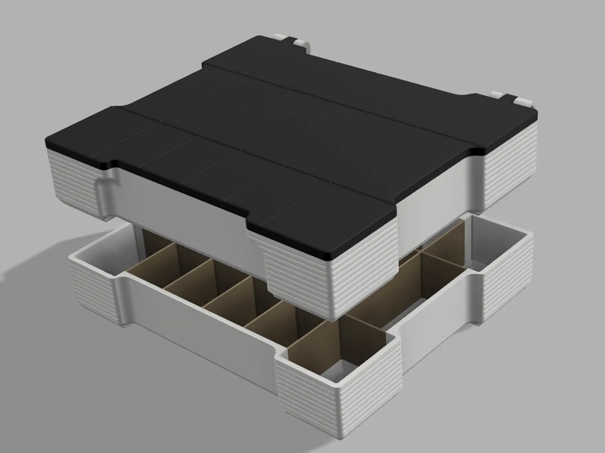 Stackable Sorting Box for Small Parts - Free 3D Print Model - MakerWorld