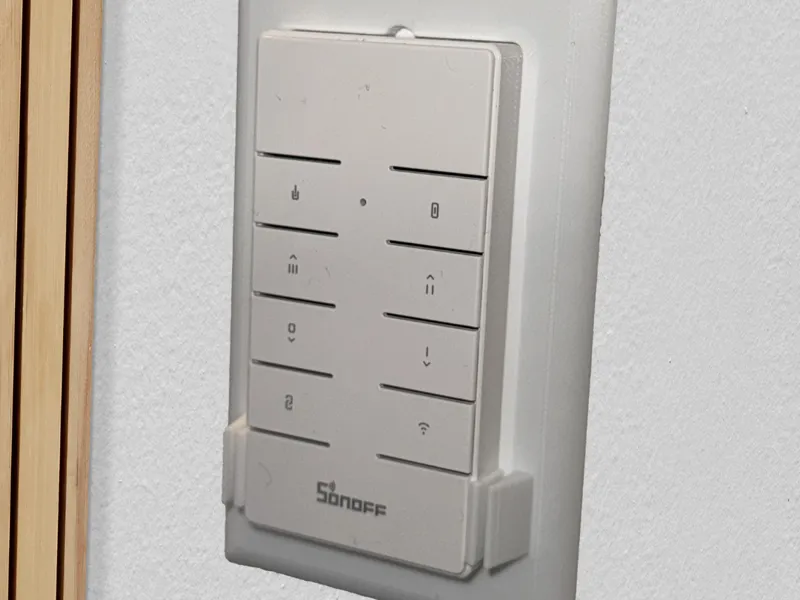 Outlet for Sonoff iFan04 remote