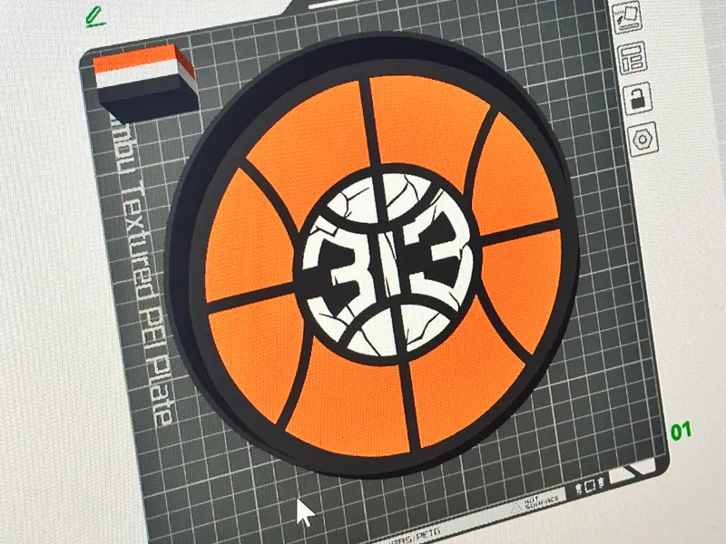 Detroit Pistons 313 Light Box