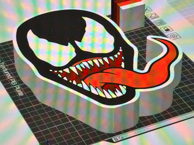 Venom light box