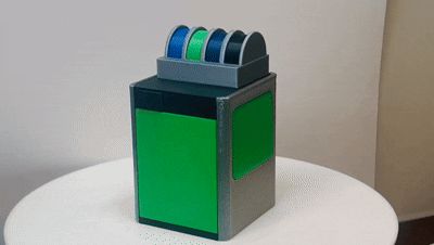 Bambu Lab H2D - Real Scale Mini Model Printer