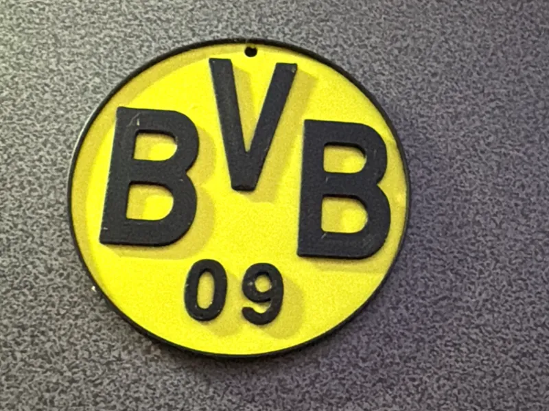 BVB 09 Keychain